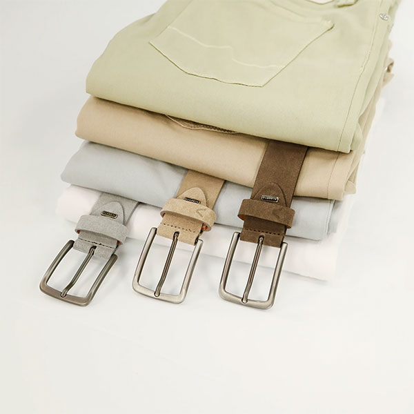 alberto pants with belts