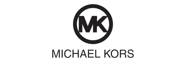 logo michael kors white