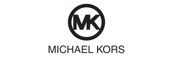 logo michael kors white