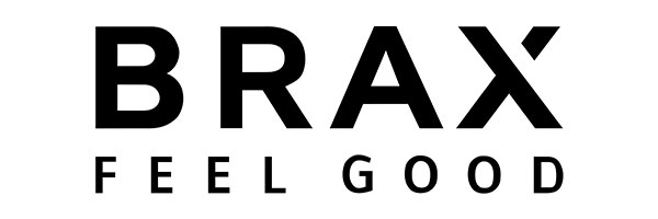 logo brax white