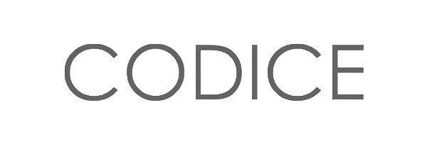 logo codice white