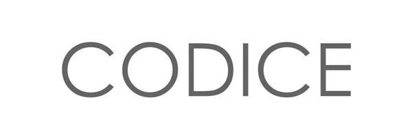 logo codice white