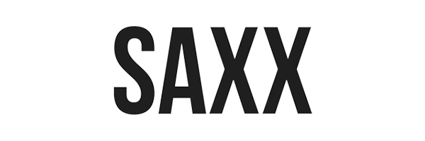 logo saxx white