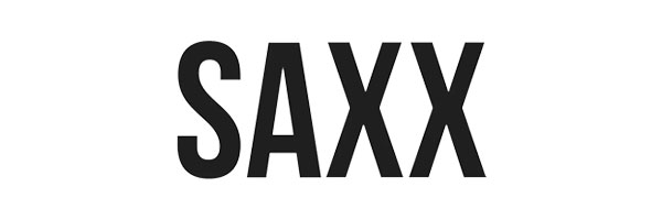 logo saxx white