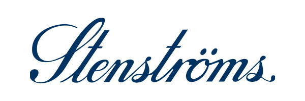 logo stenstroms white